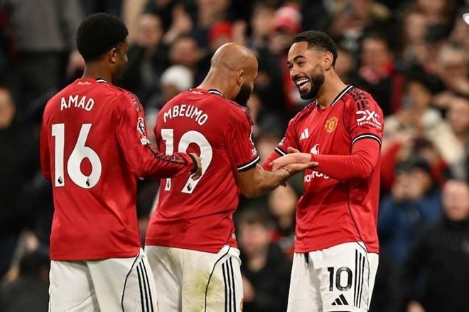 Man United đang thăng hoa với bộ đôi Bryan Mbeumo - Matheus Cunha