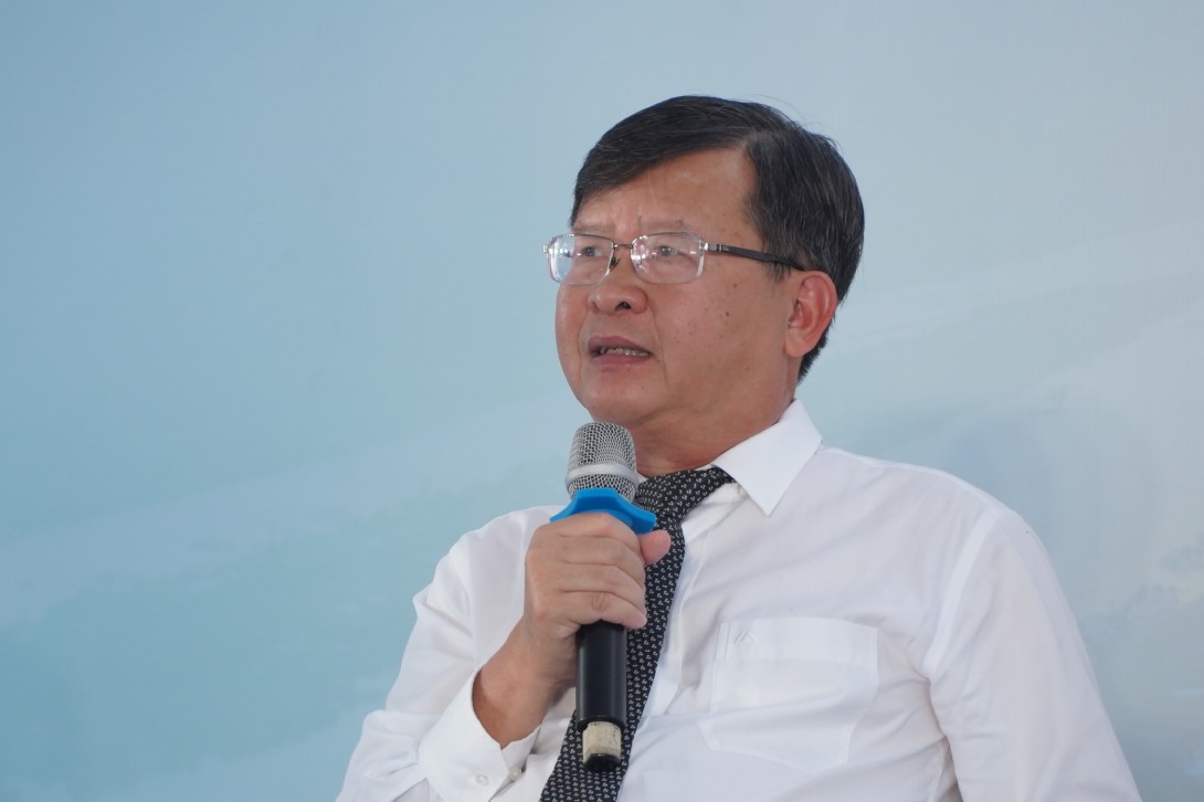 BS. CK II Huỳnh Minh Trúc - Giám đốc Trung tâm kiểm soát bệnh tật TP Cần Thơ. Ảnh: Tạ Quang