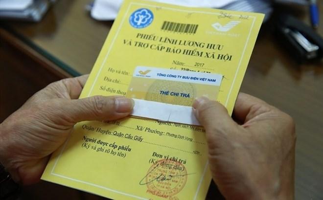 Thông tin chính thức về lịch chi trả lương hưu trong tháng 11.2025