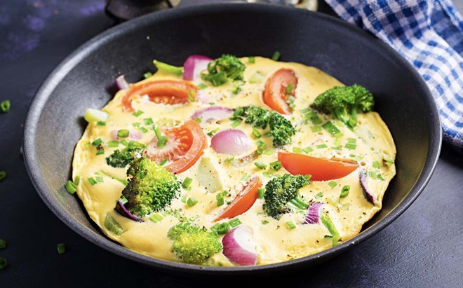 Cách làm bữa sáng đơn giản cho bé lười ăn rau