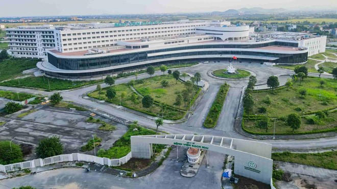 Bệnh viện Bạch Mai và Việt Đức cơ sở 2 mở ra cơ hội mới cho Y tế Ninh Bình