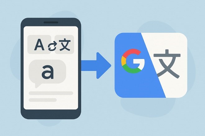 Google Dịch ứng dụng các tính năng trí tuệ nhân tạo Gemini