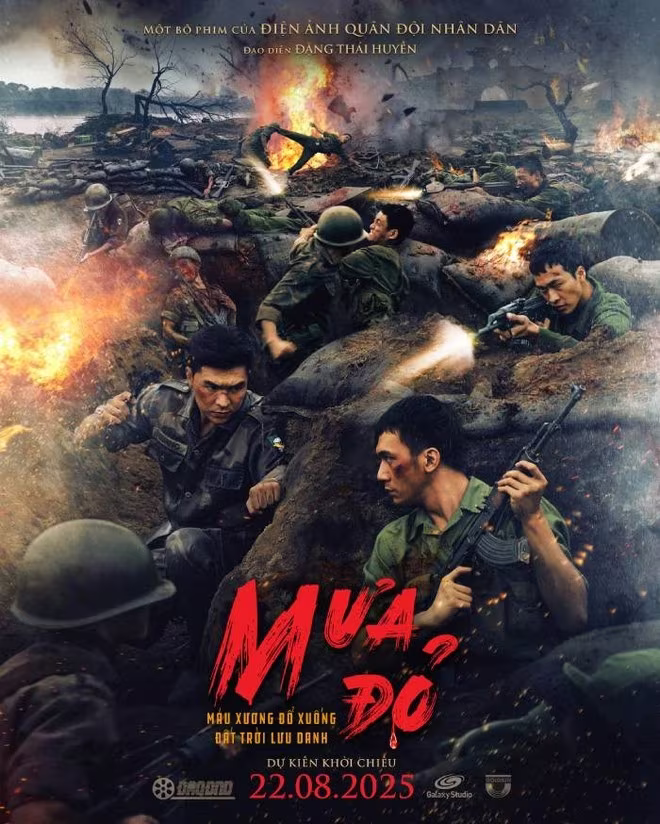 "Mưa đỏ" được xem là ứng cử viên "nặng ký" của LHP Quốc gia năm nay