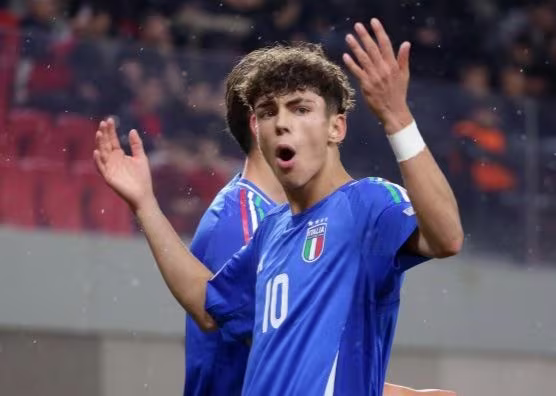 Thần đồng Samuele Inacio Thần đồng Samuele Inacio