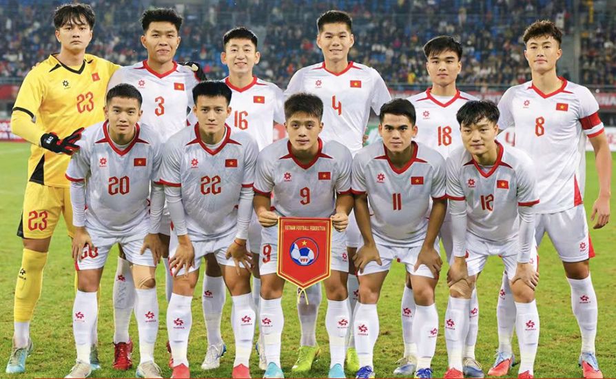 U22 Việt Nam tích lũy được nhiều kinh nghiệm từ các giải đấu giao hữu. Ảnh: VFF