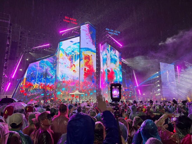 Thắp lửa đoàn kết từ những concert Quốc gia