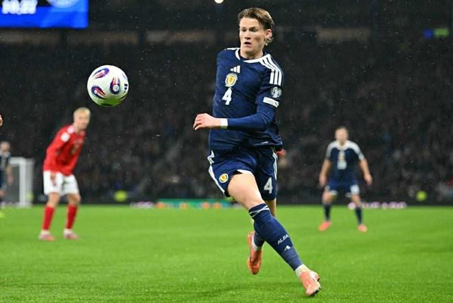 Hào quang chiến thắng của Scott McTominay
