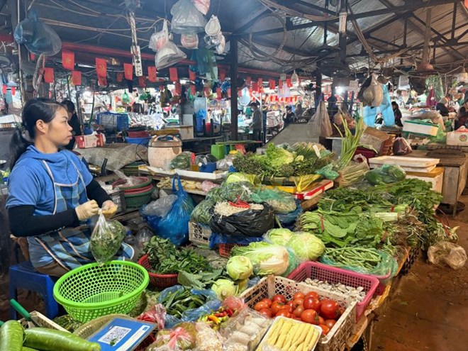 Giảm nhiệt cho thị trường rau xanh