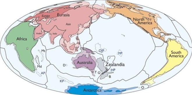 Lục địa thứ 8 của Trái đất bất ngờ trồi dậy sau gần 4 thế kỷ