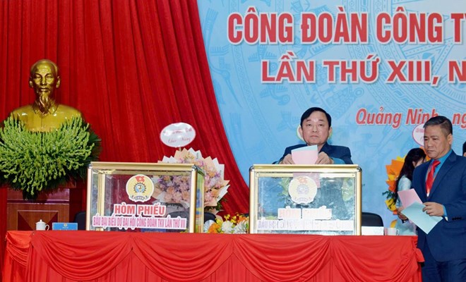 Nhiệm kỳ mới của Công đoàn Công ty Than Núi Béo đổi mới vì quyền lợi người lao động