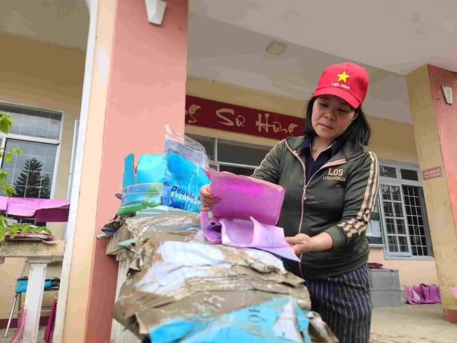 Trận lũ lịch sử gây thiệt hại rất lớn cho tỉnh Đắk Lắk, trong đó có giáo dục. Ảnh: Minh Anh