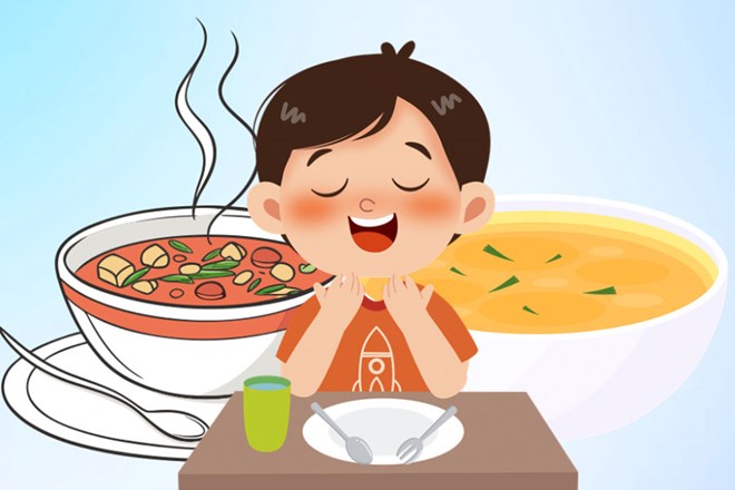 Súp nóng và nước dùng: Loại nào dễ tiêu hóa hơn khi trời lạnh