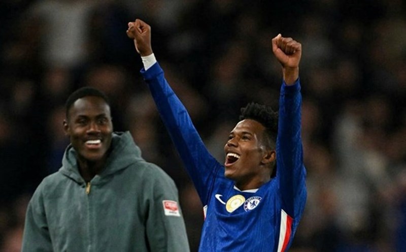 Estevao đang thi đấu nổi bật thời gian gần đây. Ảnh: AFP