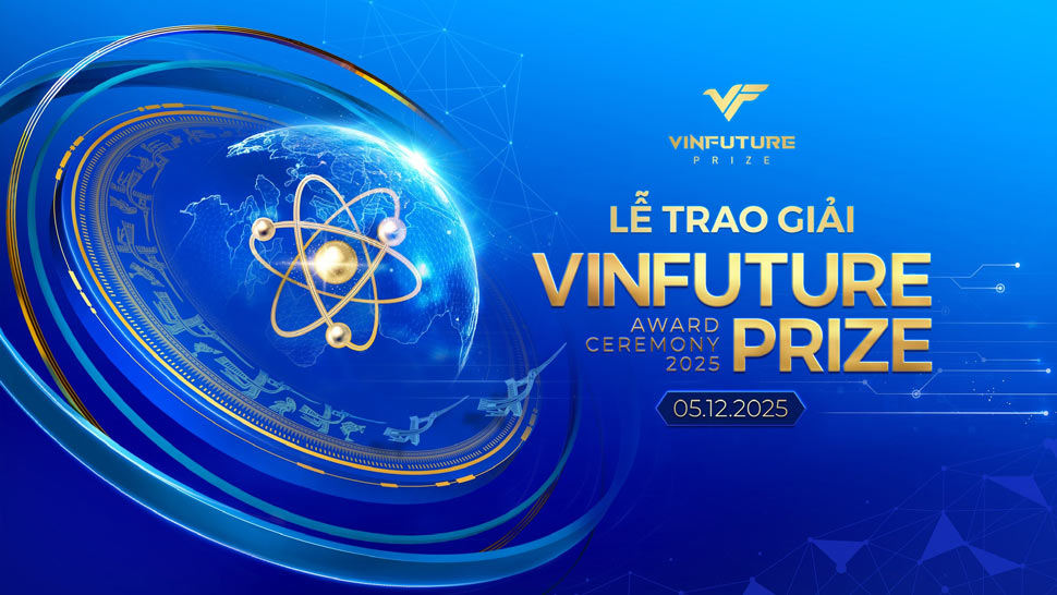Tuần lễ Khoa học Công nghệ VinFuture 2025, diễn ra từ ngày 2-6.12.2025 tại Hà Nội. Ảnh: VinFuture