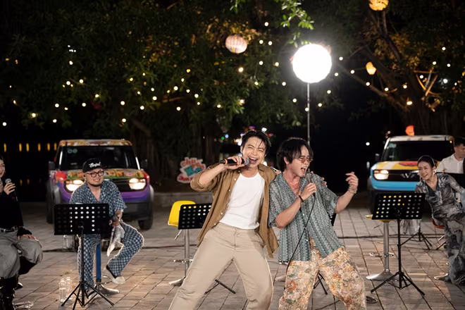 Mùa 2 của "Chuyến xe âm nhạc" hứa hẹn nhiều đổi mới về âm nhạc Mùa 2 của "Chuyến xe âm nhạc" hứa hẹn nhiều đổi mới về âm nhạc