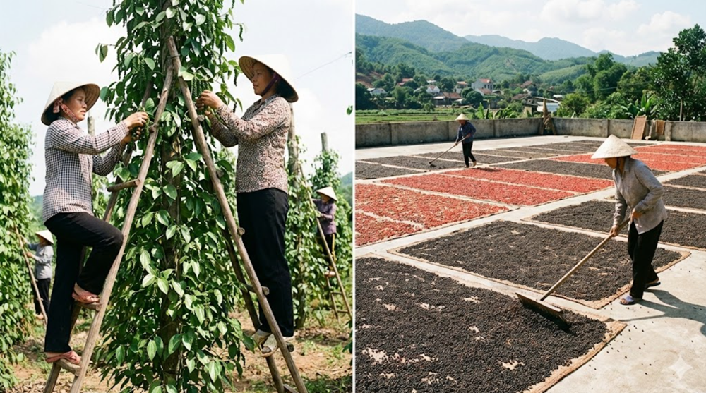 Giá hồ tiêu hôm nay 4.12: Giảm 500–1.000 đồng/kg - ảnh 1