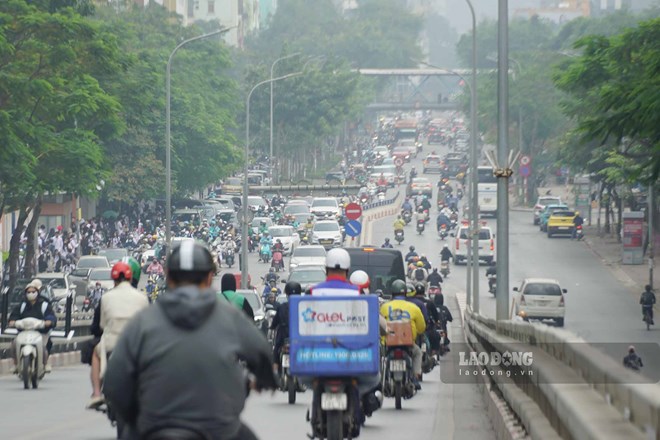 Chất lượng không khí tiếp tục xấu, dự báo thời điểm kết thúc đợt ô nhiễm này