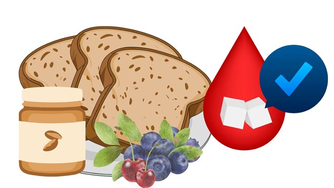 Món ăn sáng giúp kiểm soát lượng đường trong máu