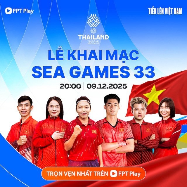 Link xem trực tiếp lễ khai mạc SEA Games 33