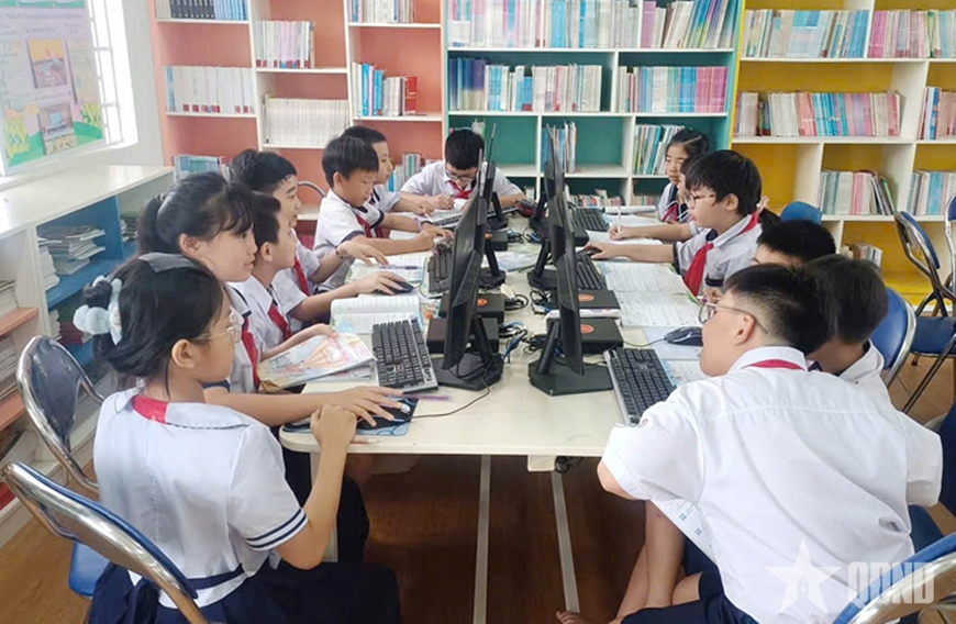 Trung tâm 286: Điểm sáng chuyển đổi số từ mô hình “Tin học cho em”