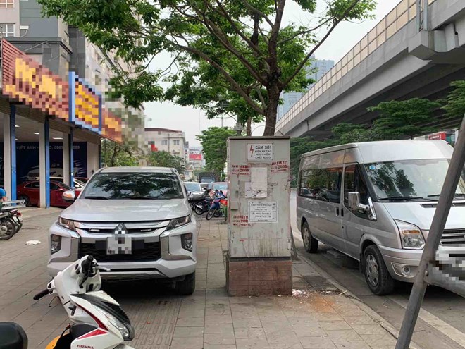 7h sáng 13.12, Hà Nội đồng loạt ra quân giành lại vỉa hè, lòng đường