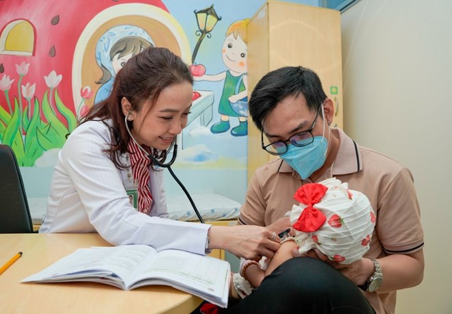 Nguy cơ gia tăng bệnh hô hấp ở trẻ