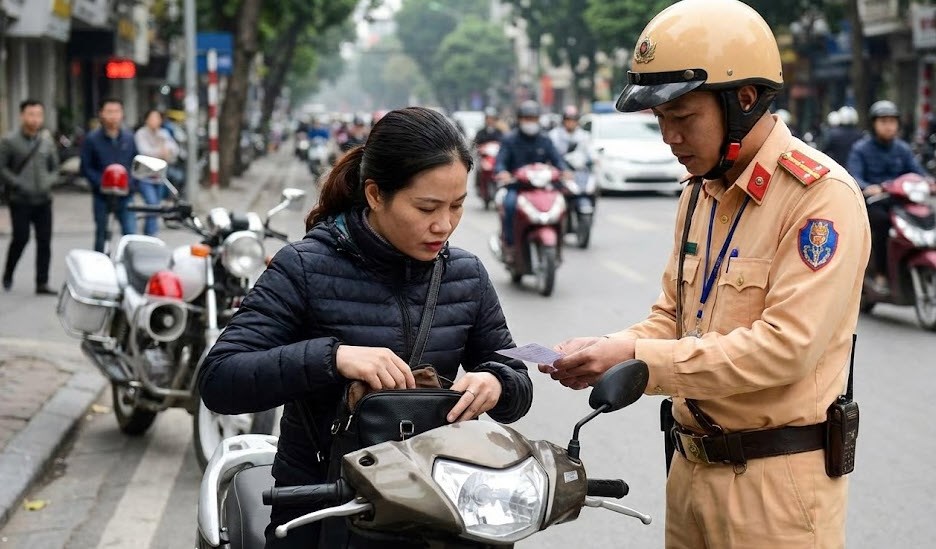 Lỗi không mua bảo hiểm xe máy bị phạt bao nhiêu? - ảnh 1