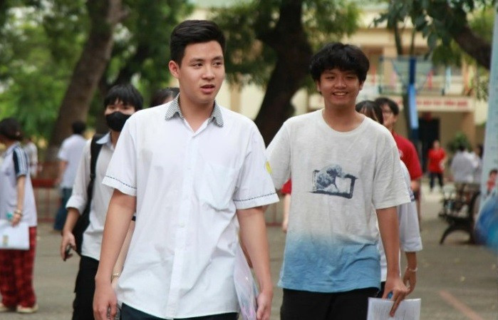 Thí sinh thi tốt nghiệp THPT năm 2025. Ảnh: Vân Anh