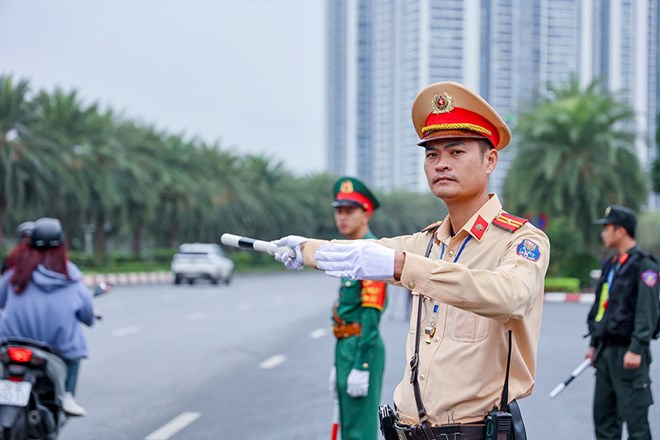 Hà Nội tạm cấm, hạn chế phương tiện trên nhiều tuyến đường trong 2 ngày tới