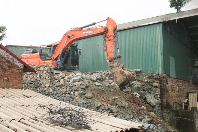 Ngày mai, Hà Nội cưỡng chế hơn 2.000m2 đất nông nghiệp để làm dự án