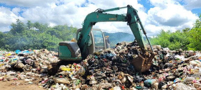 Gia Lai tính hướng xử lý vấn đề rác thải