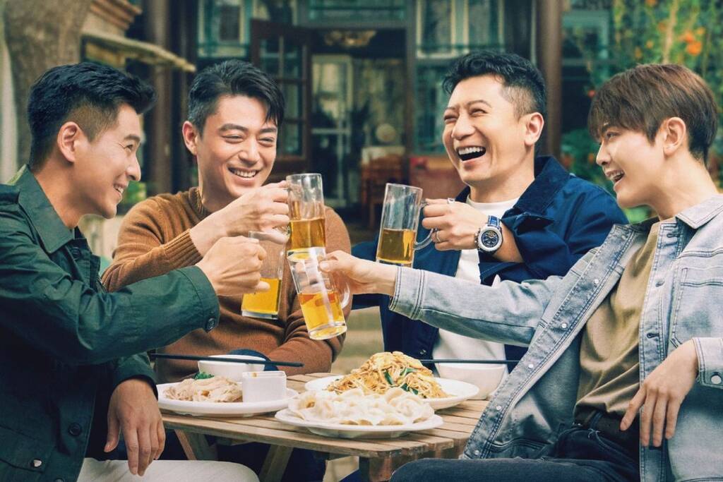 Dàn nam chính của phim “Tuổi trẻ“. Ảnh: Nhà sản xuất