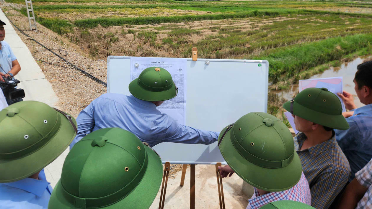 Dự án nhận được sự đồng lòng của Nhân dân.