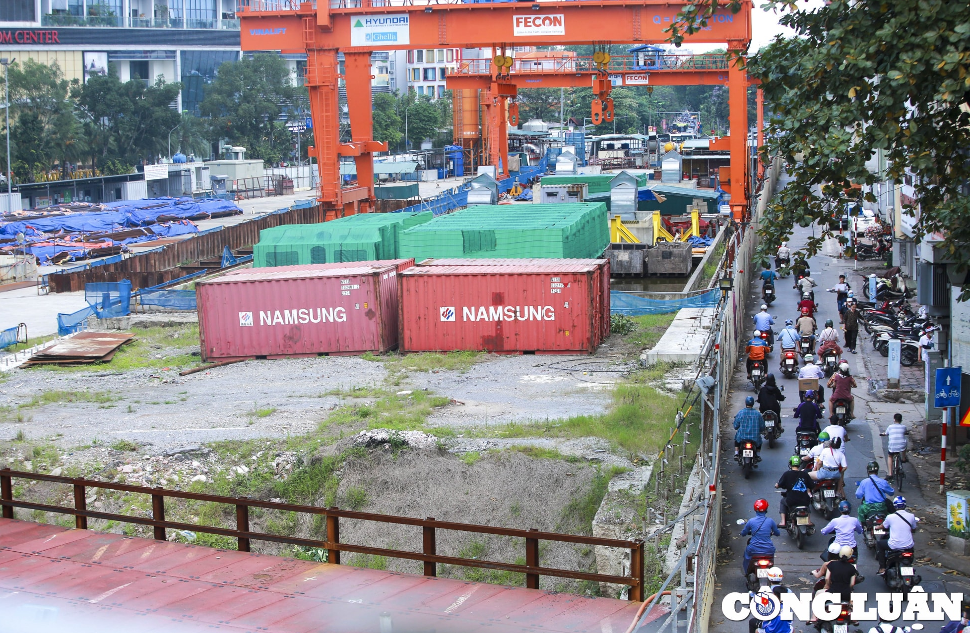 ùn tắc giao thông