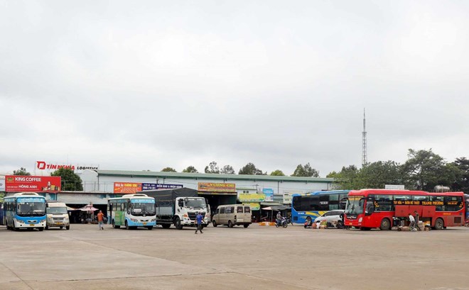 Dịch vụ vận tải ở Đắk Lắk sẵn sàng phục vụ hành khách dịp Tết