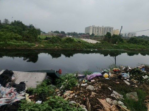 Hà Nội công bố tình huống khẩn cấp sạt lở bờ hữu sông Pheo