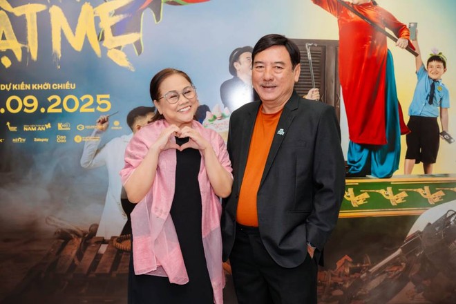 Nghệ sĩ Ái Như, Thành Hội lần đầu cùng tham gia một phim điện ảnh