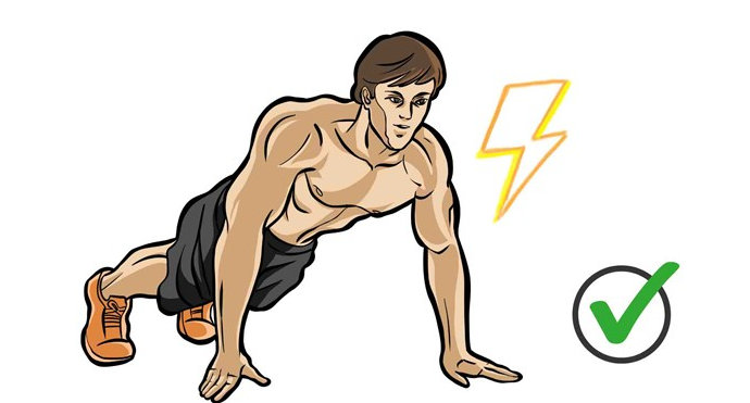 Cách chống đẩy để tăng cơ bắp an toàn