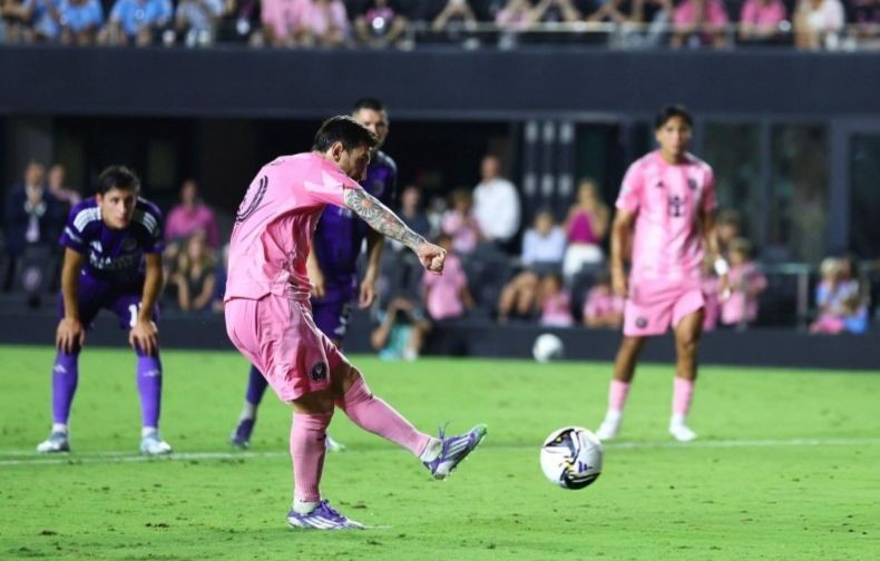 Messi đưa Inter Miami tới gần một danh hiệu khác Messi đưa Inter Miami tới gần một danh hiệu khác