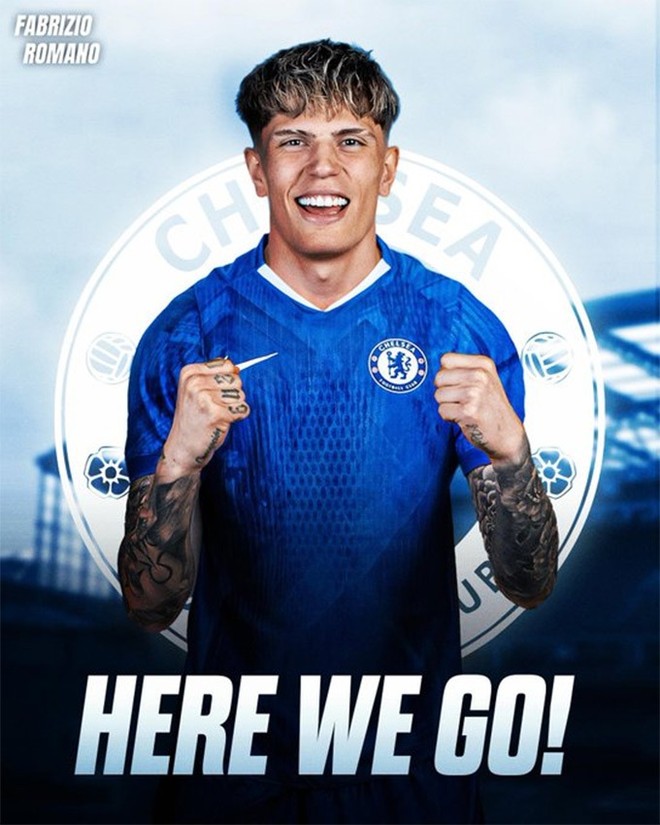 Garnacho gia nhập Chelsea từ MU Garnacho gia nhập Chelsea từ MU